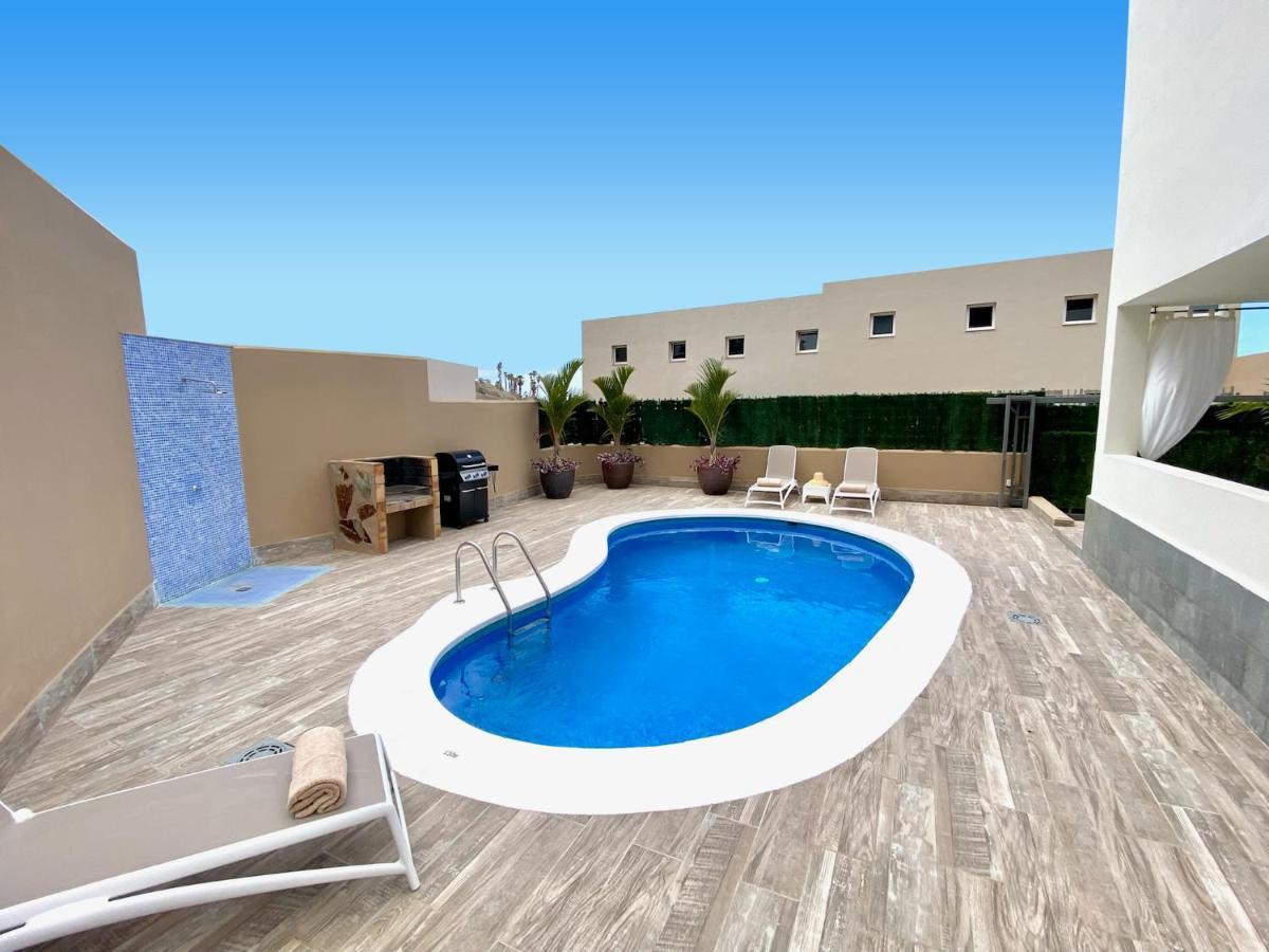 Luxury Villa Teno With Private Heated Pool Free Car Rental In May And June Costa Adeje  Exterior photo