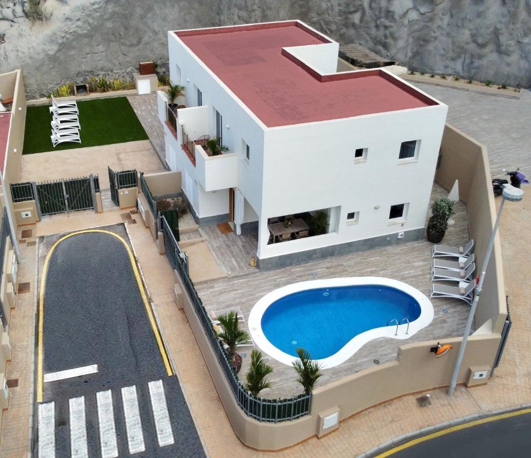 Luxury Villa Teno With Private Heated Pool Free Car Rental In May And June Costa Adeje  Exterior photo