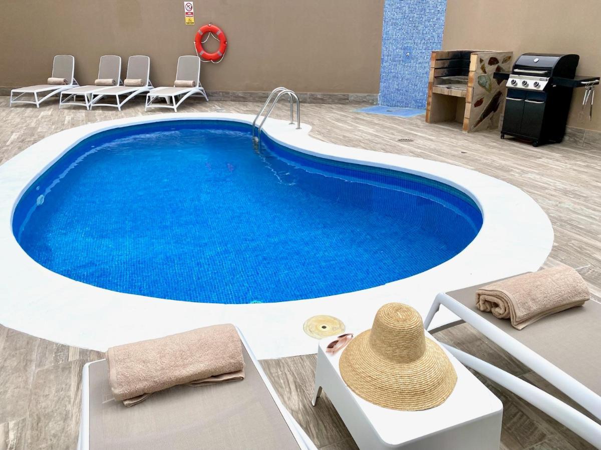 Luxury Villa Teno With Private Heated Pool Free Car Rental In May And June Costa Adeje  Exterior photo